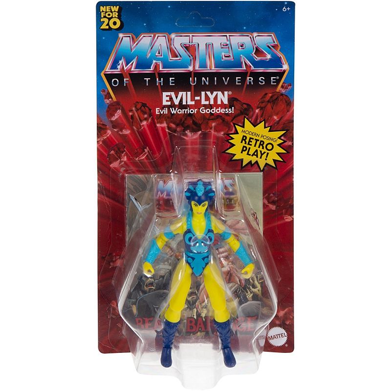 Masters of the Universe Origins 5.5 Inch Action Figure Evil-Lyn