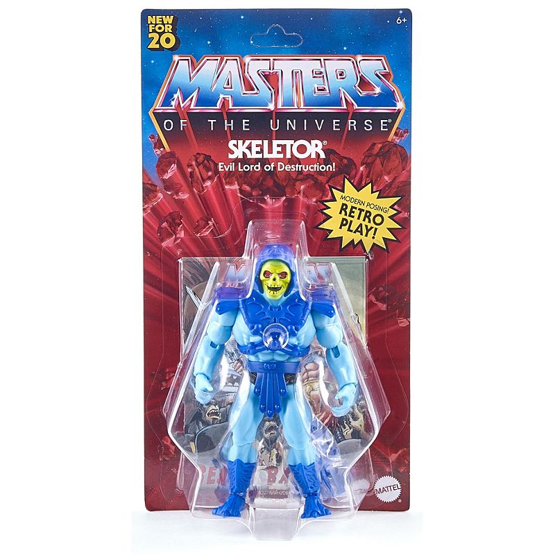 Masters of the Universe Origins 5.5 Inch Action Figure Skeletor