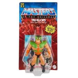 Masters of the Universe Origins 5.5 Inch Action Figure Tri-Klops