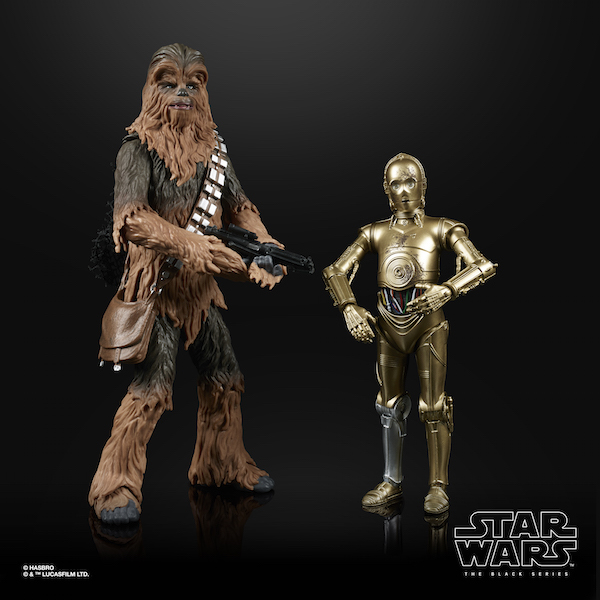 Star Wars The Black Series 6 Inch Action Figure 2 Pack Chewbacca & C-3PO
