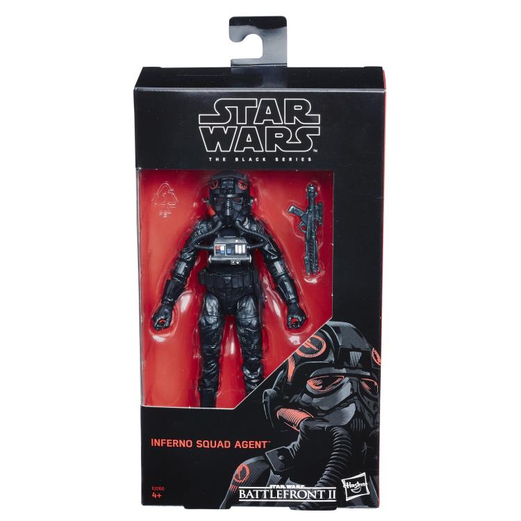 Star Wars The Black Series 6-Inch Action Figure Inferno Squad Agent (Battlefront II) Exclusive