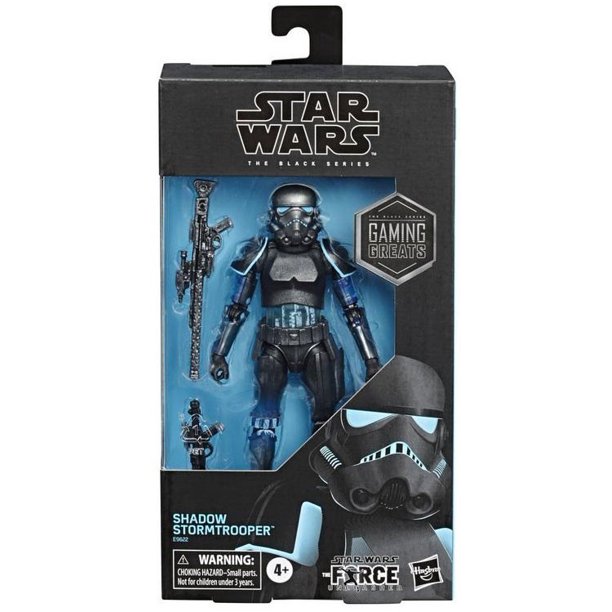 Star Wars The Black Series 6 Inch Action Figure Shadow Stormtrooper
