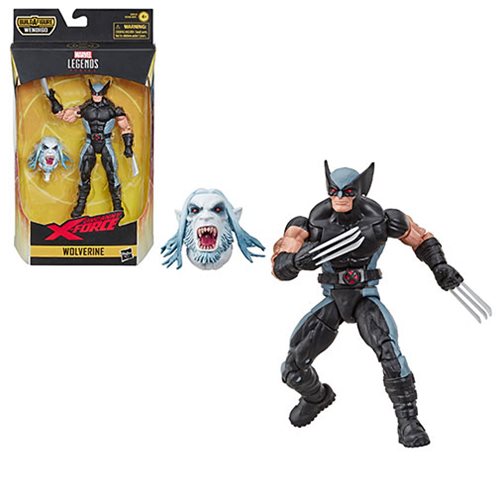 X-Force Marvel Legends 6-Inch Action Figure Wolverine