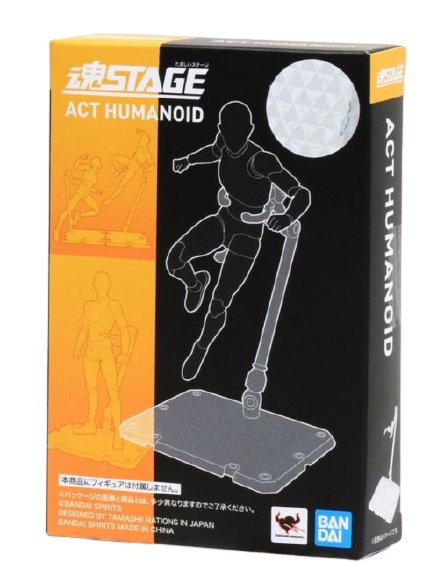 Bandai Tamashii Stage Act. 4 for Humanoid Clear Stand Set