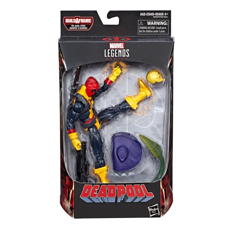 Deadpool Marvel Legends 6-Inch Action Figure Wave 2 Deadpool