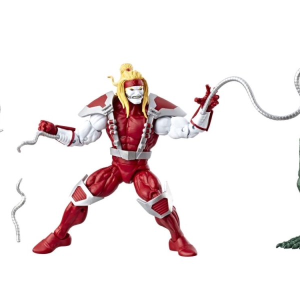 Deadpool Marvel Legends 6-Inch Action Figure Wave 2 Marvel's Omega Red