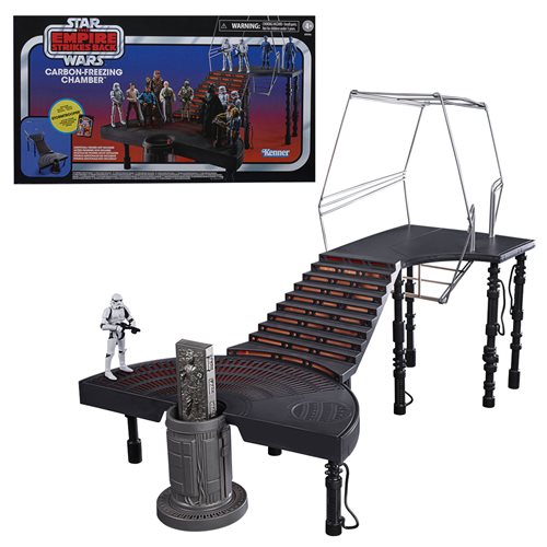 Star Wars The Vintage Collection Carbon-Freezing Champer Playset with Stormtrooper Action Figure