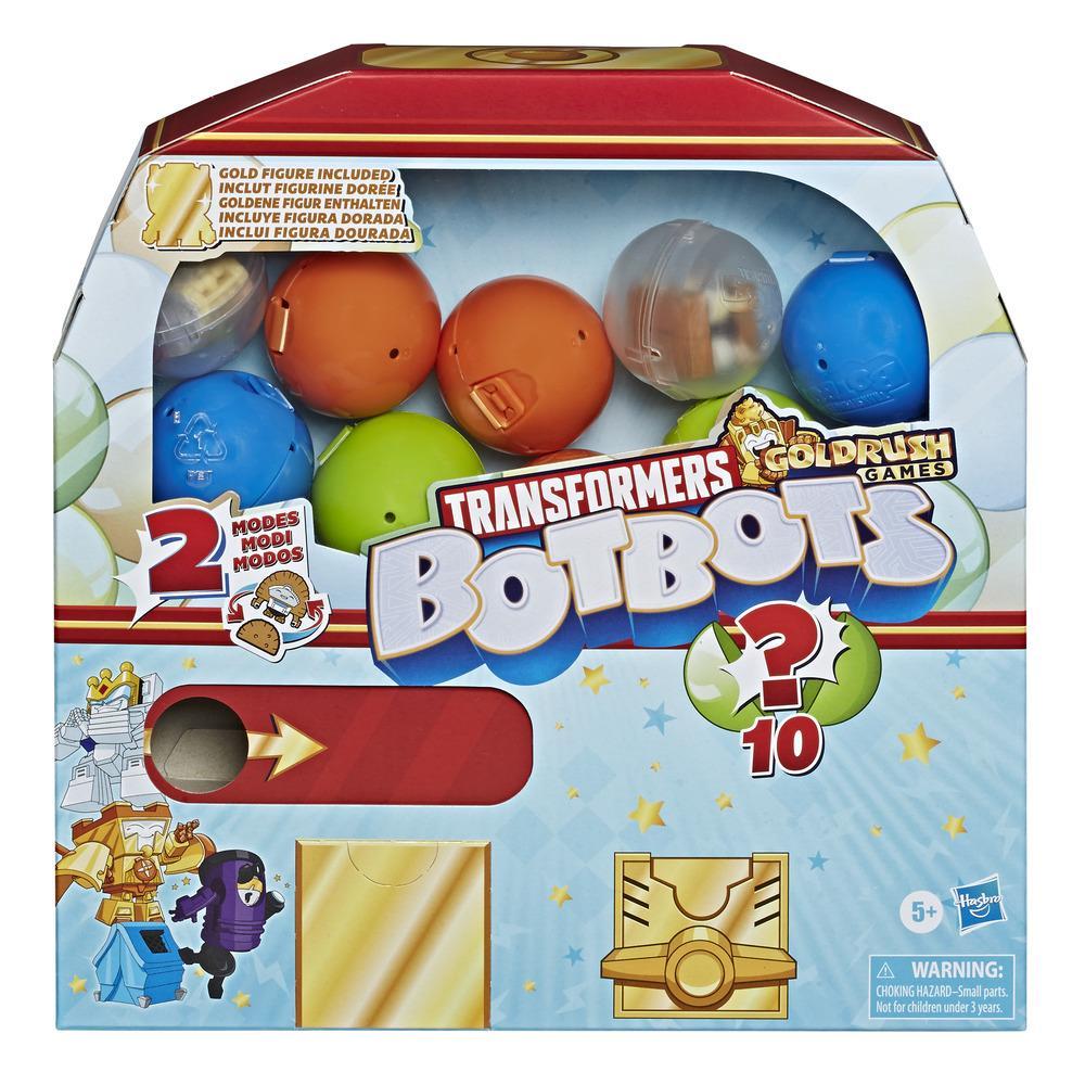 Transformers Toys BotBots Surprise Unboxing: Gumball Machine