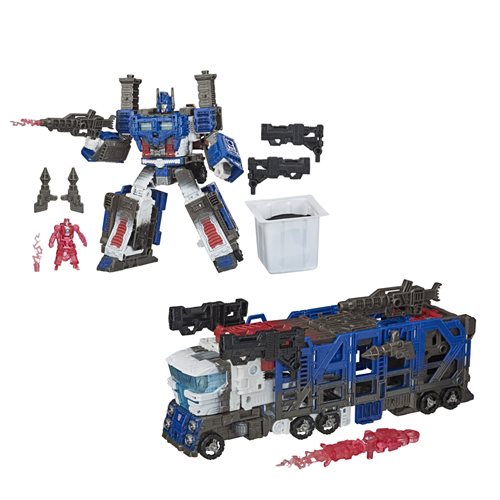 Transformers Generations War for Cybertron Trilogy Leader Ultra Magnus Spoiler Pack - Exclusive
