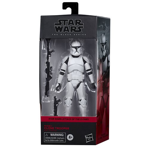 Star Wars Black Series 6 Inch Action Figures Wave 2 Clone Trooper (AOTC)