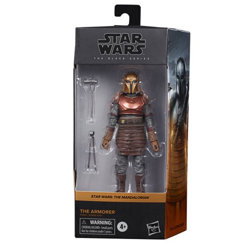 Star Wars Black Series 6 Inch Action Figures Wave 2 The Armoror (The Mandalorian)