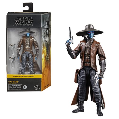 Star Wars The Black Series 6 Inch Action Figure Cad Bane