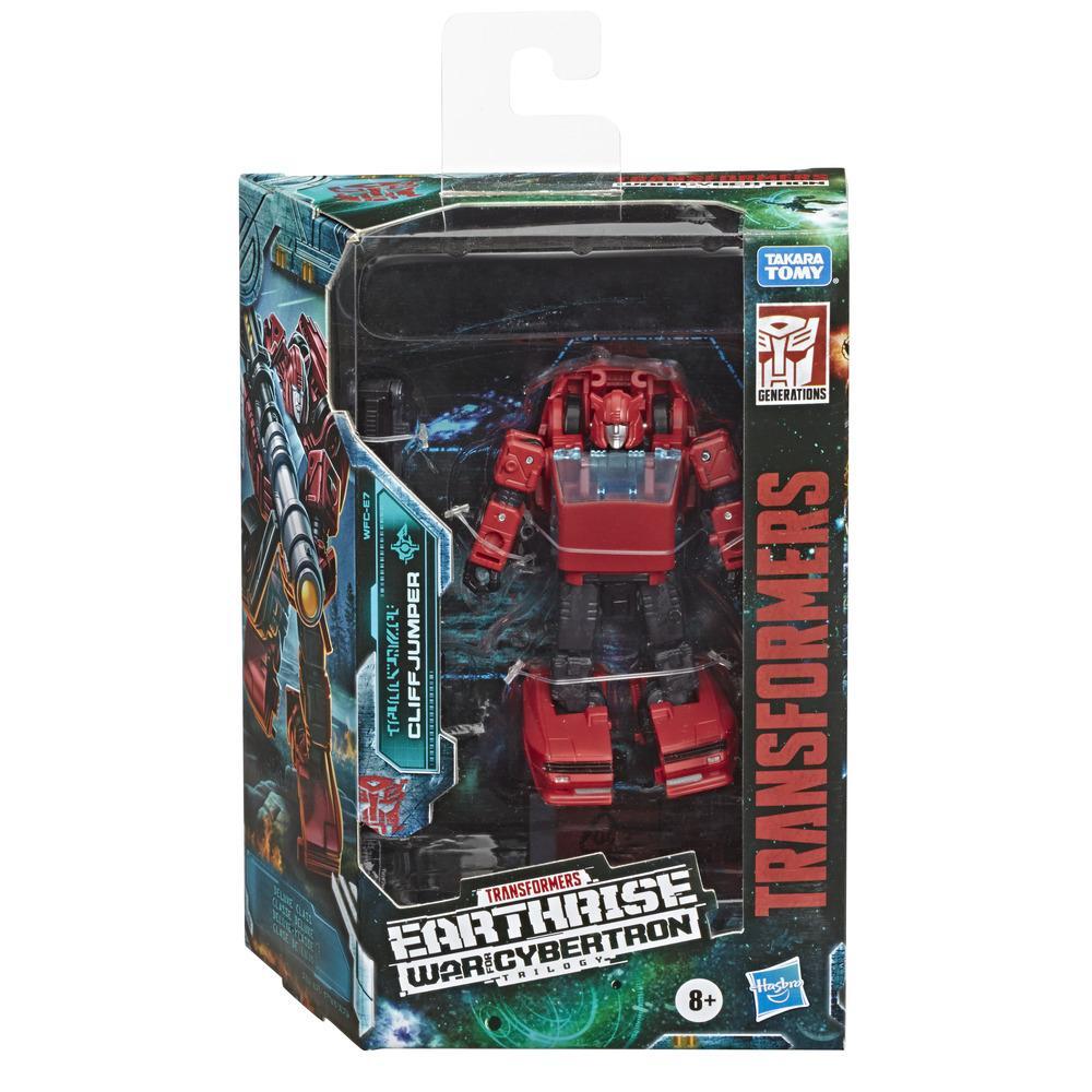Transformers Generations War for Cybertron Earthrise Deluxe Cliffjumper
