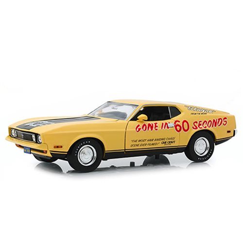 Gone in Sixty Seconds (1974) - 1973 Ford Mustang Mach 1 "Eleanor" (Post-Filming Tribute Edition) 1:18 Scale Vehicle