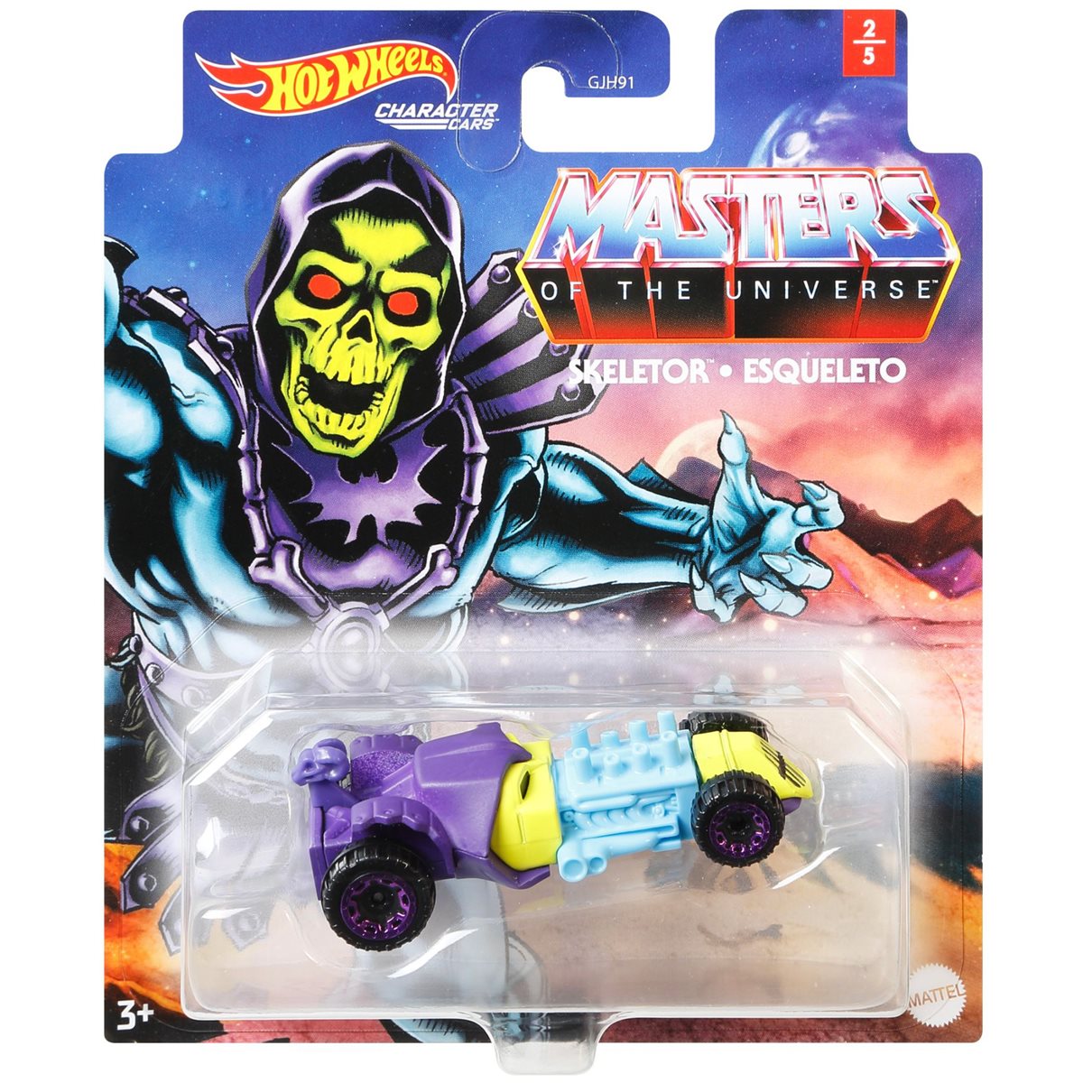 Masters of the Universe Hot Wheels Character Car Skeletor