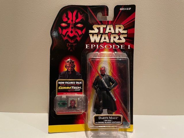 Star Wars Episode 1 - Darth Maul (Jedi Duel) with Double bladed Lightsaber