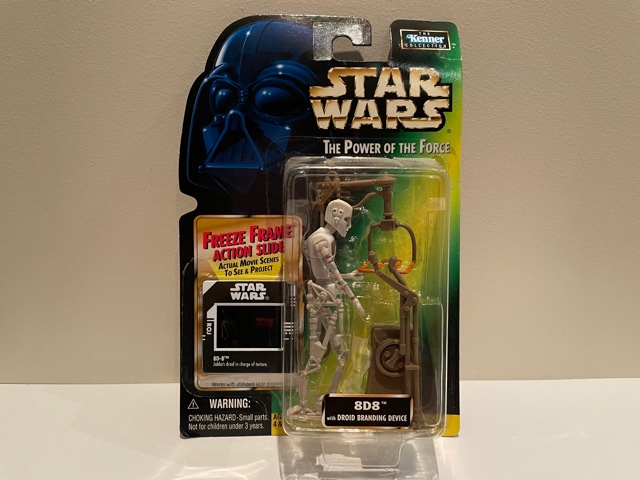 Star Wars Power of the Force (II) 8D9 with Droid Branding Device