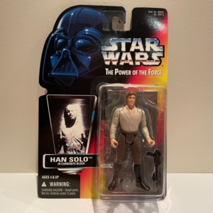 Star Wars Power of the Force (II) Han Solo in Carbonite Block