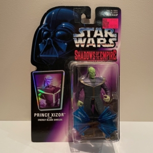 Star Wars Power of the Force (II) Prince Xizor with Energy Blade Shields