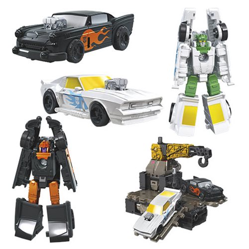 Transformers Generations Earthrise Micromasters Hot Rod Patrol