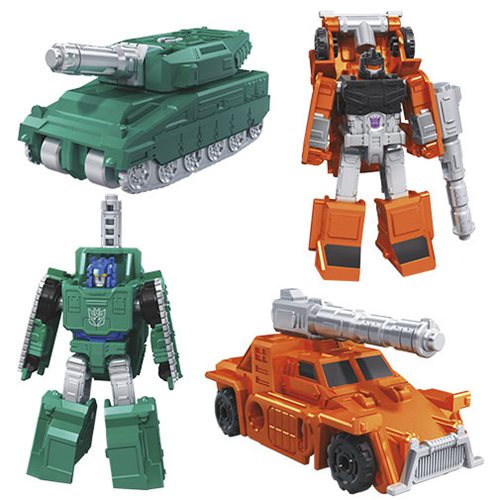Transformers Generations Earthrise Micromasters Military Patrol