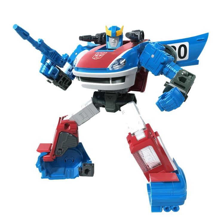 Transformers Generations War for Cybertron Earthrise Deluxe Wave 2 Smokescreen (Case Damaged)