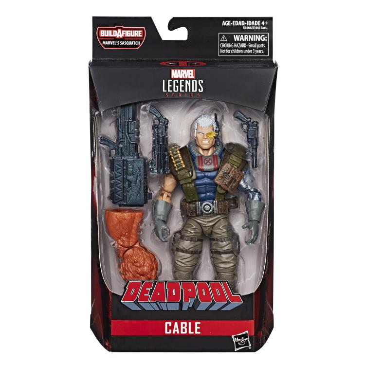Deadpool Marvel Legends 6 Inch Action Figure Wave 1 Cable