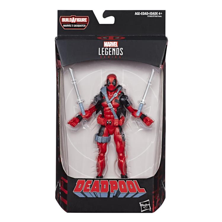 Deadpool Marvel Legends 6 Inch Action Figure Wave 1 Deadpool