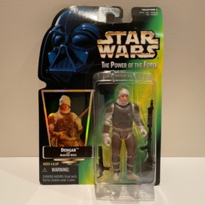 Star Wars Power of the Force (II) Dengar with Blaster Rifle