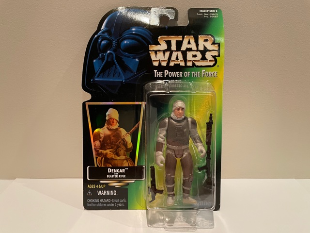 Star Wars Power of the Force (II) Dengar with Blaster Rifle