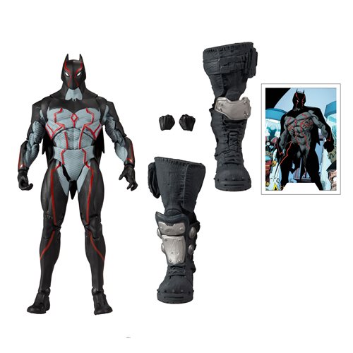 DC Multiverse Collector Wave 3 Last Knight on Earth Action Figures Omega