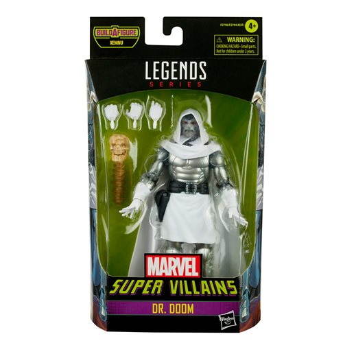 Marvel Legends Super Villains 6 Inch Action Figure Wave 1 Dr. Doom
