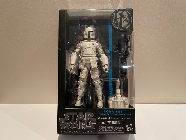 Star Wars Black Series 6 Inch Action Figure Boba Fett (Prototype Armor)