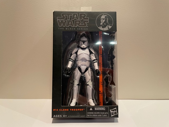 Star Wars Black Series 6 Inch Action Figure Clone Trooper No. 14