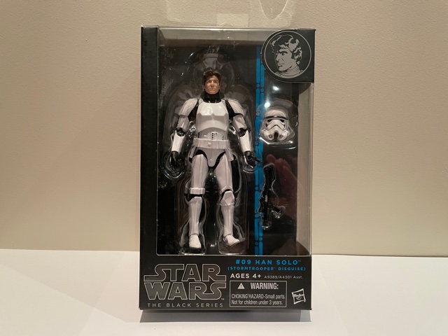 Star Wars Black Series 6 Inch Action Figure Han Solo (Stormtrooper Disguise) No. 9