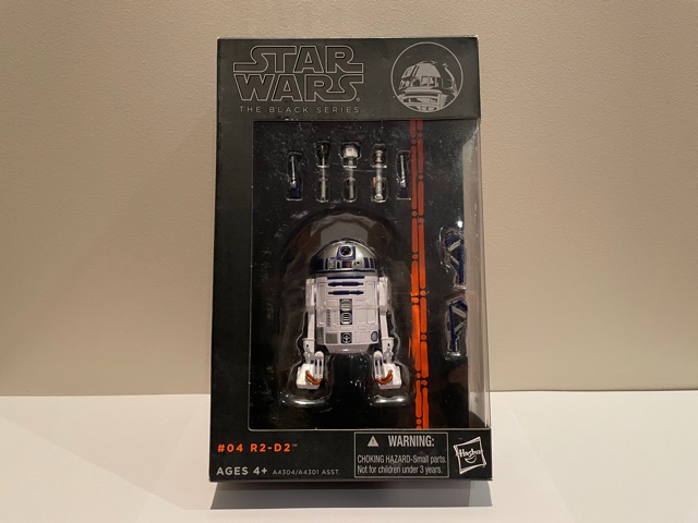 Star Wars Black Series 6 Inch Action Figure R2-D2 No. 4