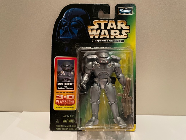 Star Wars Power of the Force (II) Dark Trooper from Dark Forces Video Game