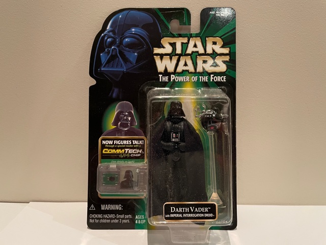 Star Wars Power of the Force (II) Darth Vader with Imperial Interrogation Droid