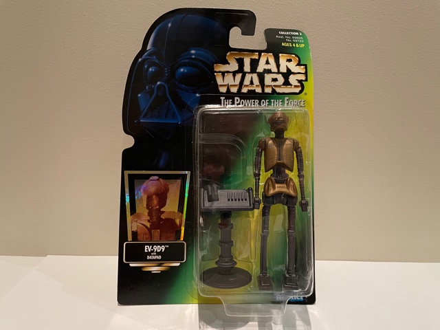 Star Wars Power of the Force (II) EV-9D9 with Datapad