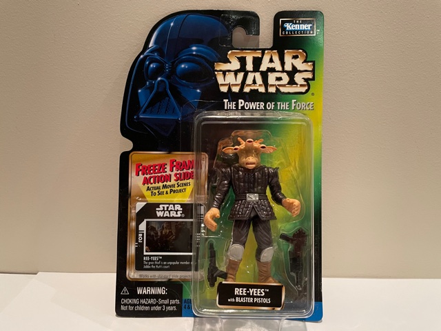 Star Wars Power of the Force (II) Ree-Yees with Blaster Pistols