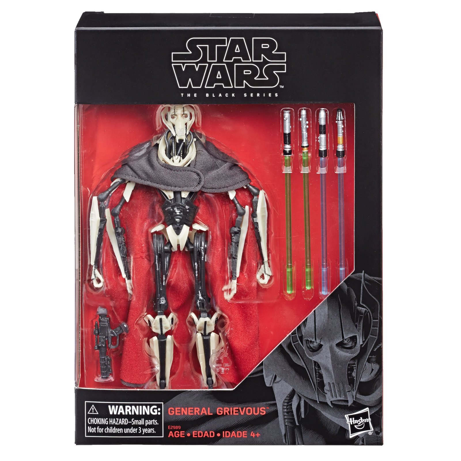 Star Wars The Black Series 6-Inch Action Figure General Grievous