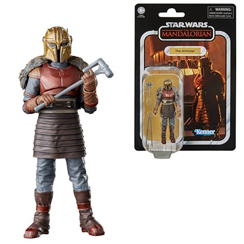 Star Wars The Vintage Collection 2020 3.75 inch Action Figure Wave 4 The Armrorer