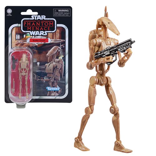 Star Wars The Vintage Collection 2020 3.75 inch Action Figure Wave 5 Battle Droid