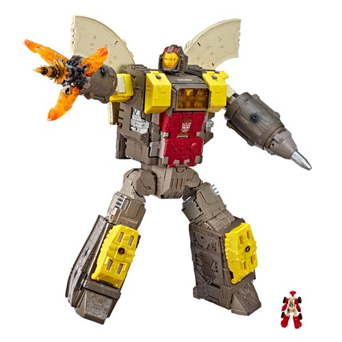 Transformers War for Cybertron Siege Titan Omega Supreme
