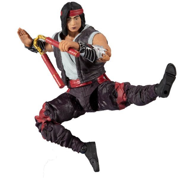 Mortal Kombat Series 5 7-Inch Action Figure Liu Kang
