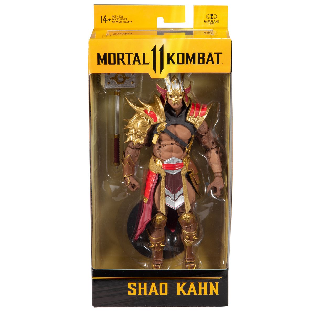 Mortal Kombat Series 5 7-Inch Action Figure Shao Kahn