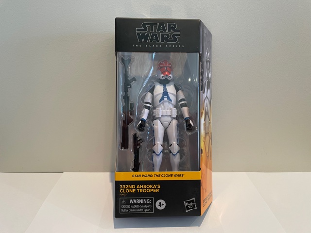 Star Wars Black Series 6-Inch Action Figure 332nd Ahsoka's Clone Trooper