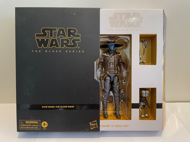 Star Wars Black Series SDCC Exclusive 6-Inch Action Figures Cad Bane and Todo 360