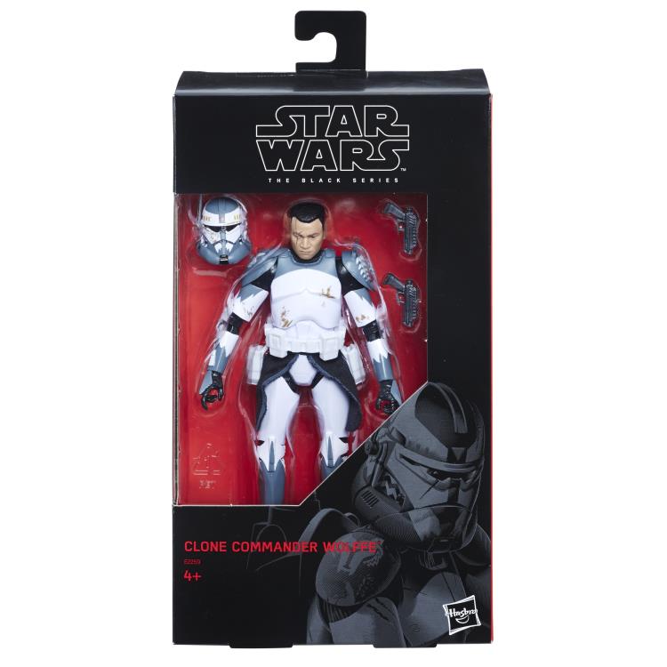 Star Wars The Black Series 6-Inch Action Figure Clone Commander Wolffe Exclusive