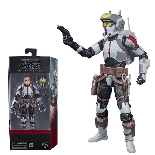 Star Wars The Black Series The Bad Batch 6-Inch Action Figure Tech